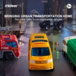 Alloy Racing Cars - City Vehicles 10 Pcs - Image 3